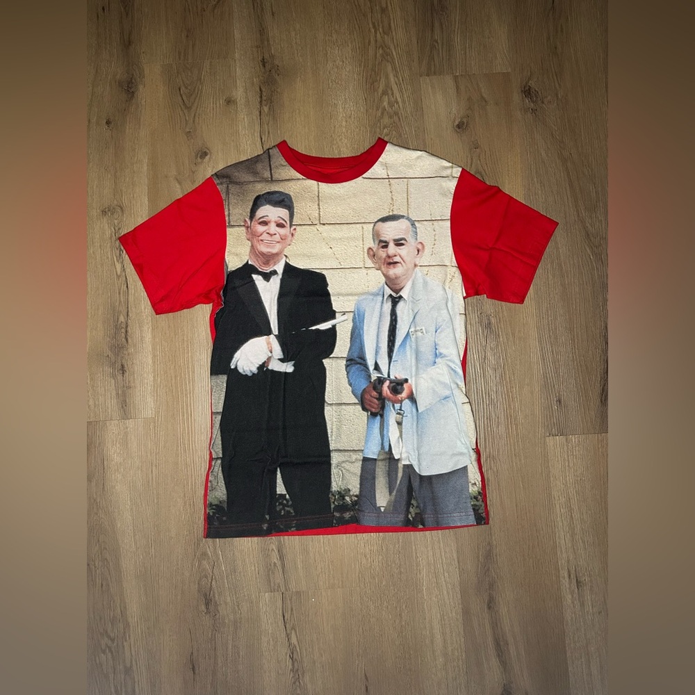 FTP Ex-Presidents ‘Red’ T-Shirt